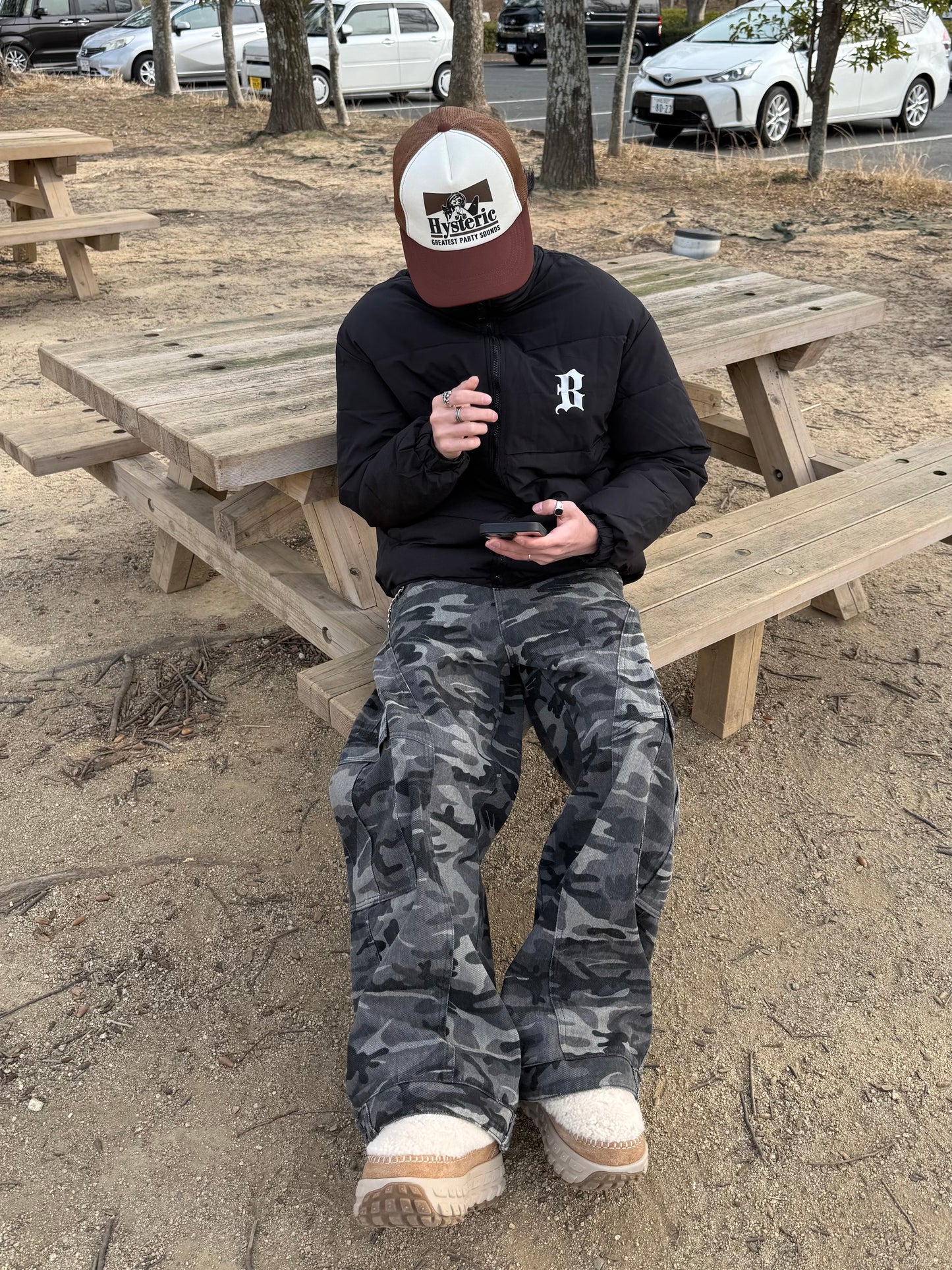 ユニセックスロゴダウン DPB73584