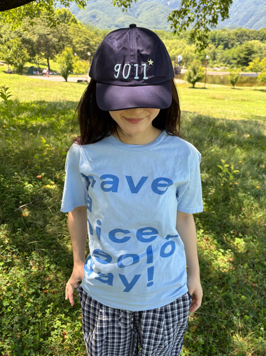 ビッグロゴプリントTシャツ DPB84193