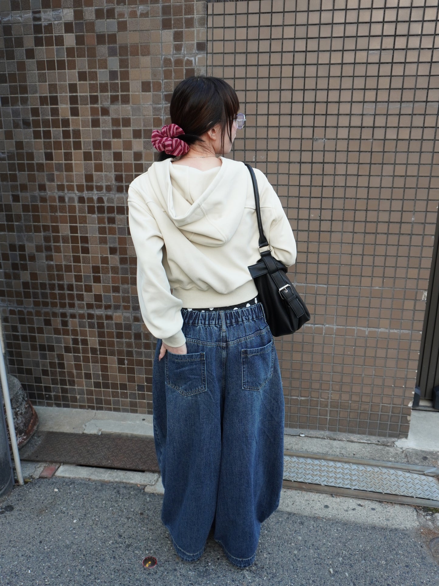 バルーンデニムパンツ DPB85424