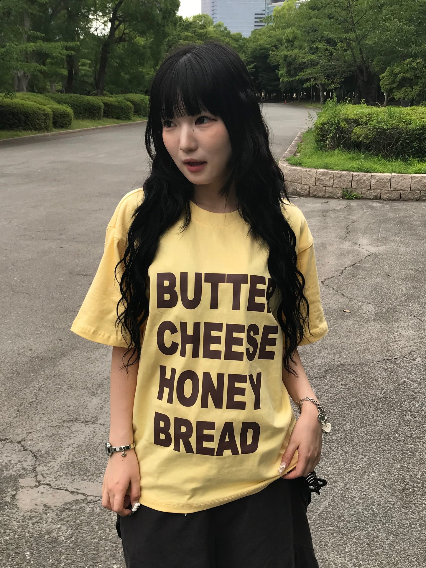 BUTTERレタリングTシャツ DPB85533