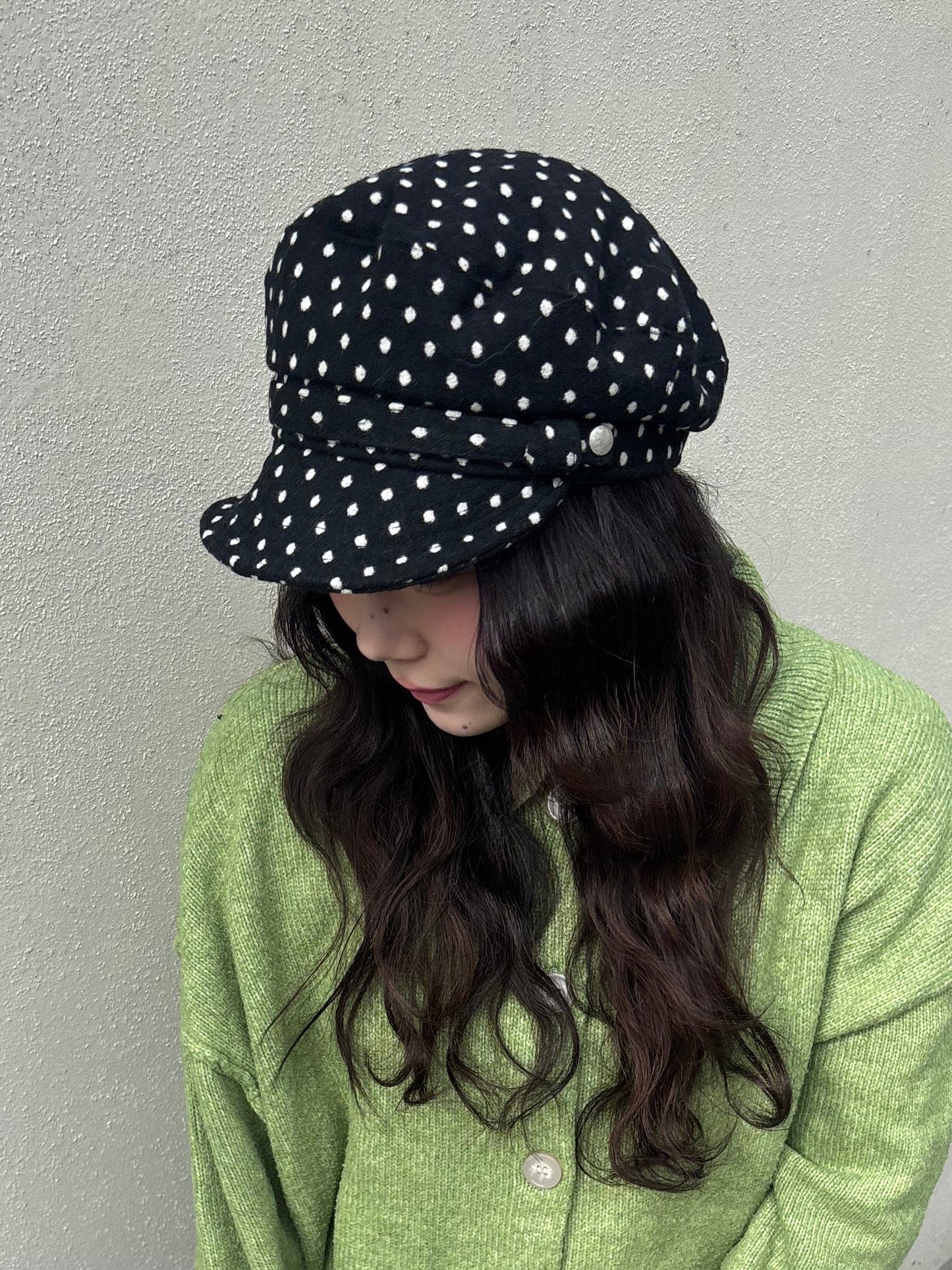 ドットキャスケットハット DPB89145