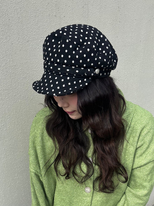 ドットキャスケットハット DPB89145