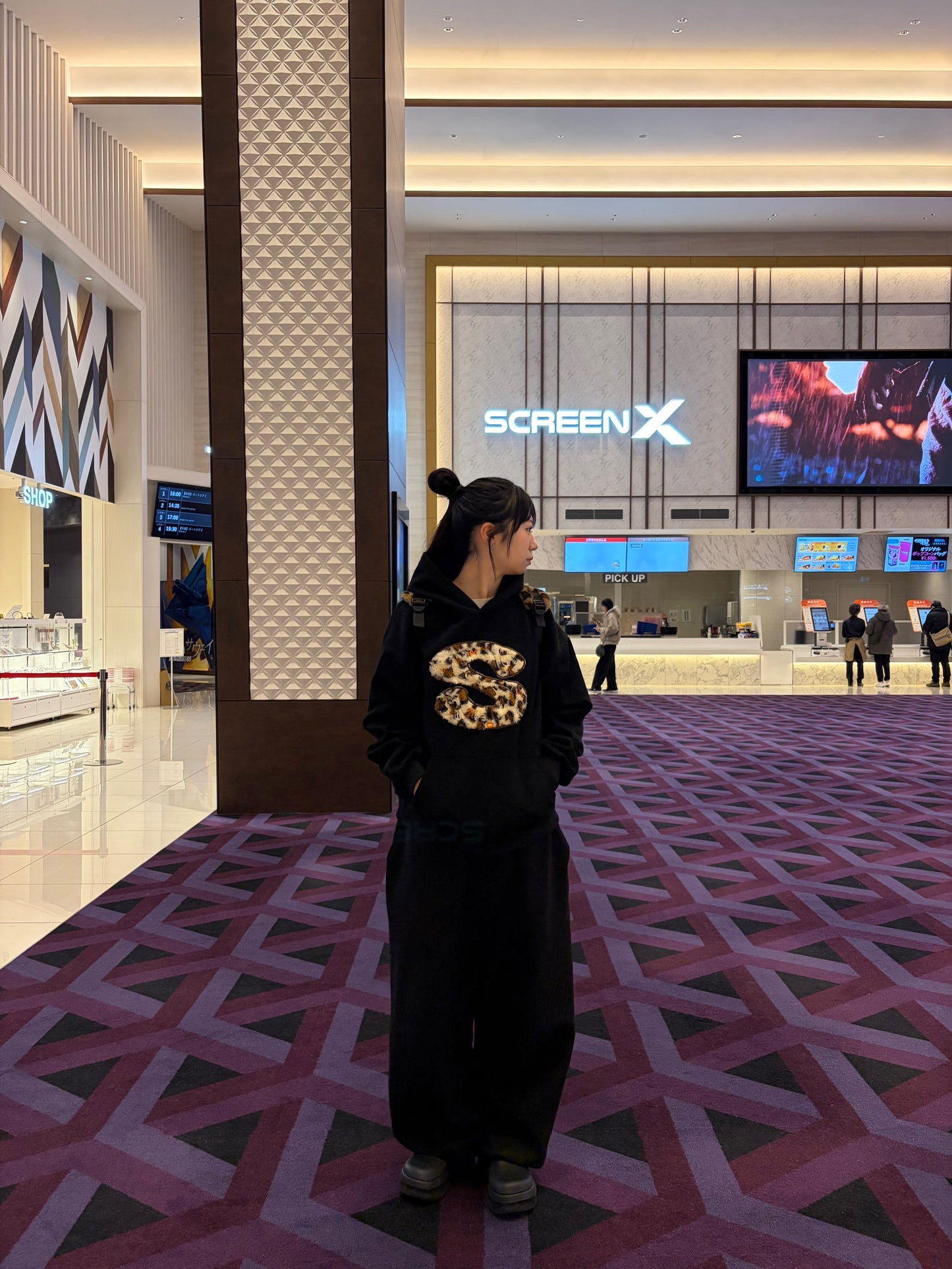 フロントロゴパーカー DPB92074