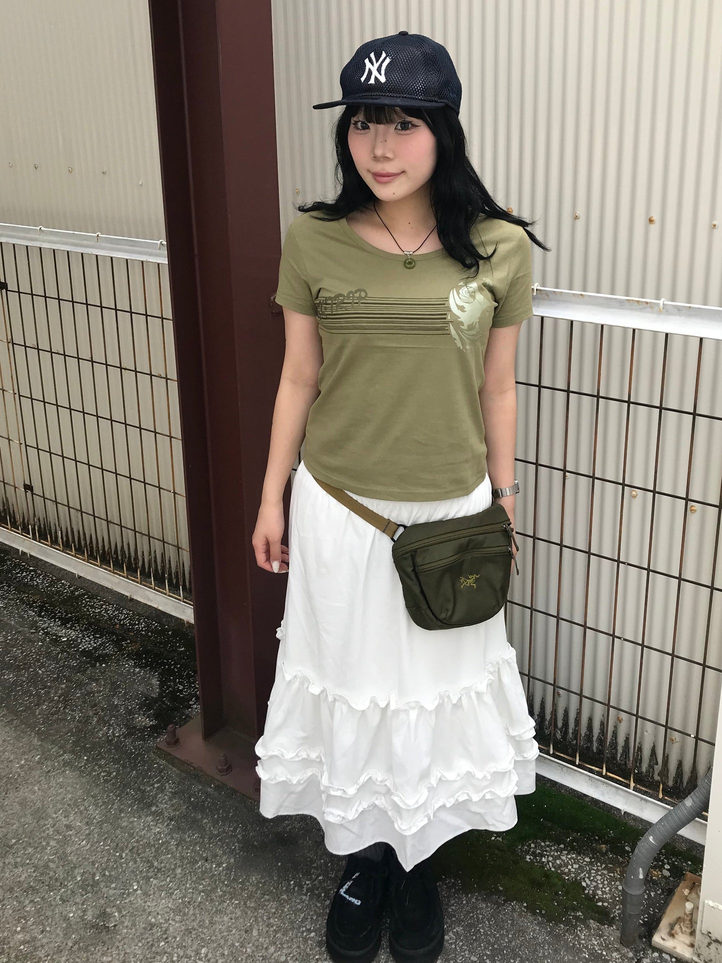 ビンテージデザインフィットTシャツ DPB89257