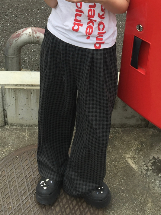 チェックパンツ DPB94049