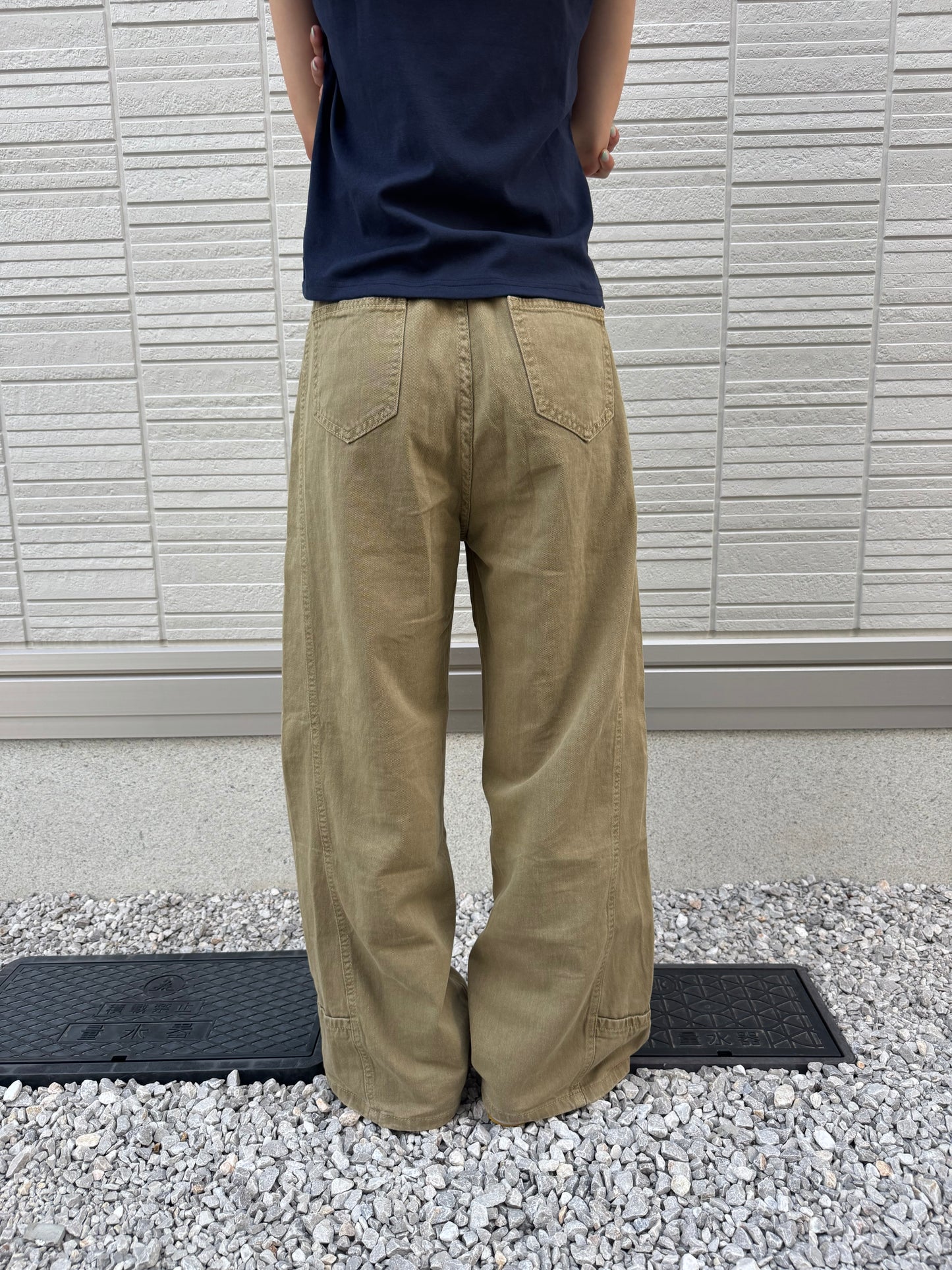 ベーシックワイドパンツ DPC07039