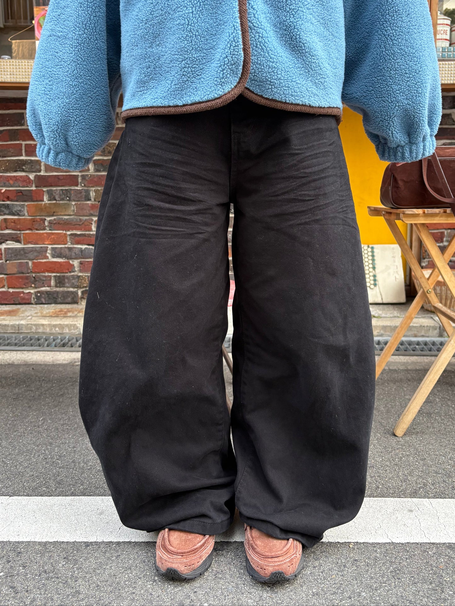 ブラックバルーンパンツ DPB99014