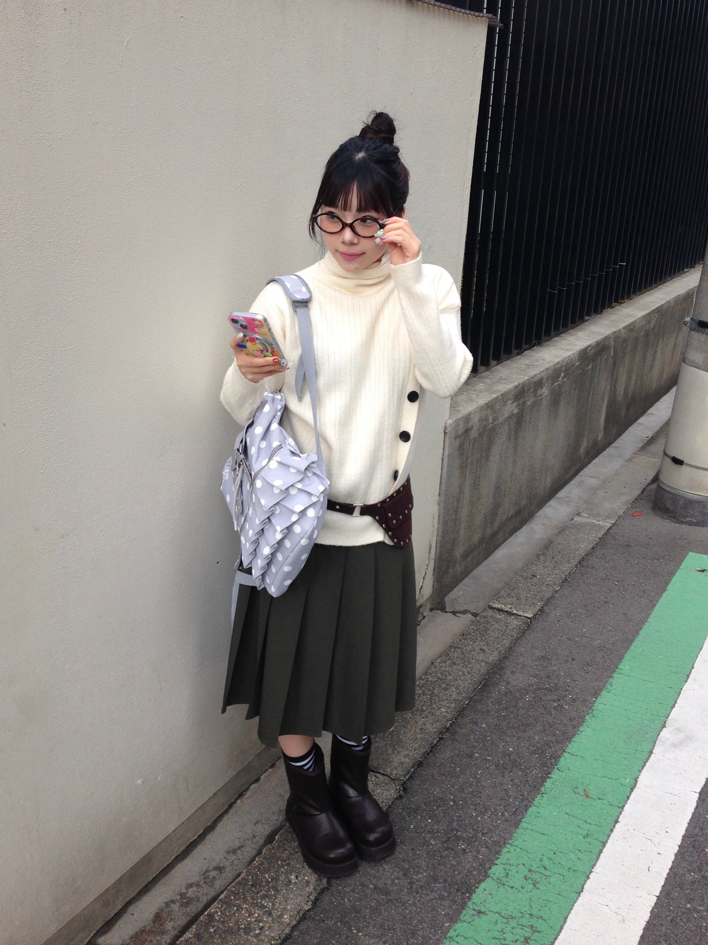 ドットフリルリュックサック DPB89150