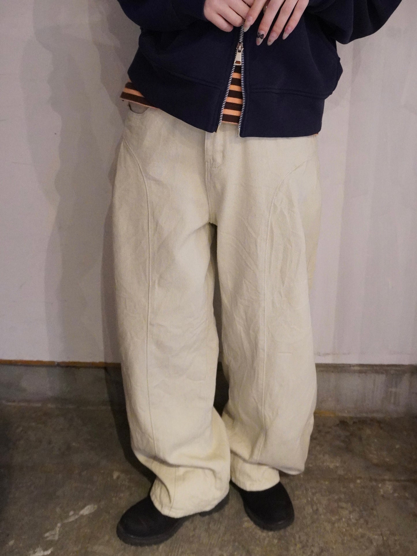 サイドタックバルーンパンツ DPB85454