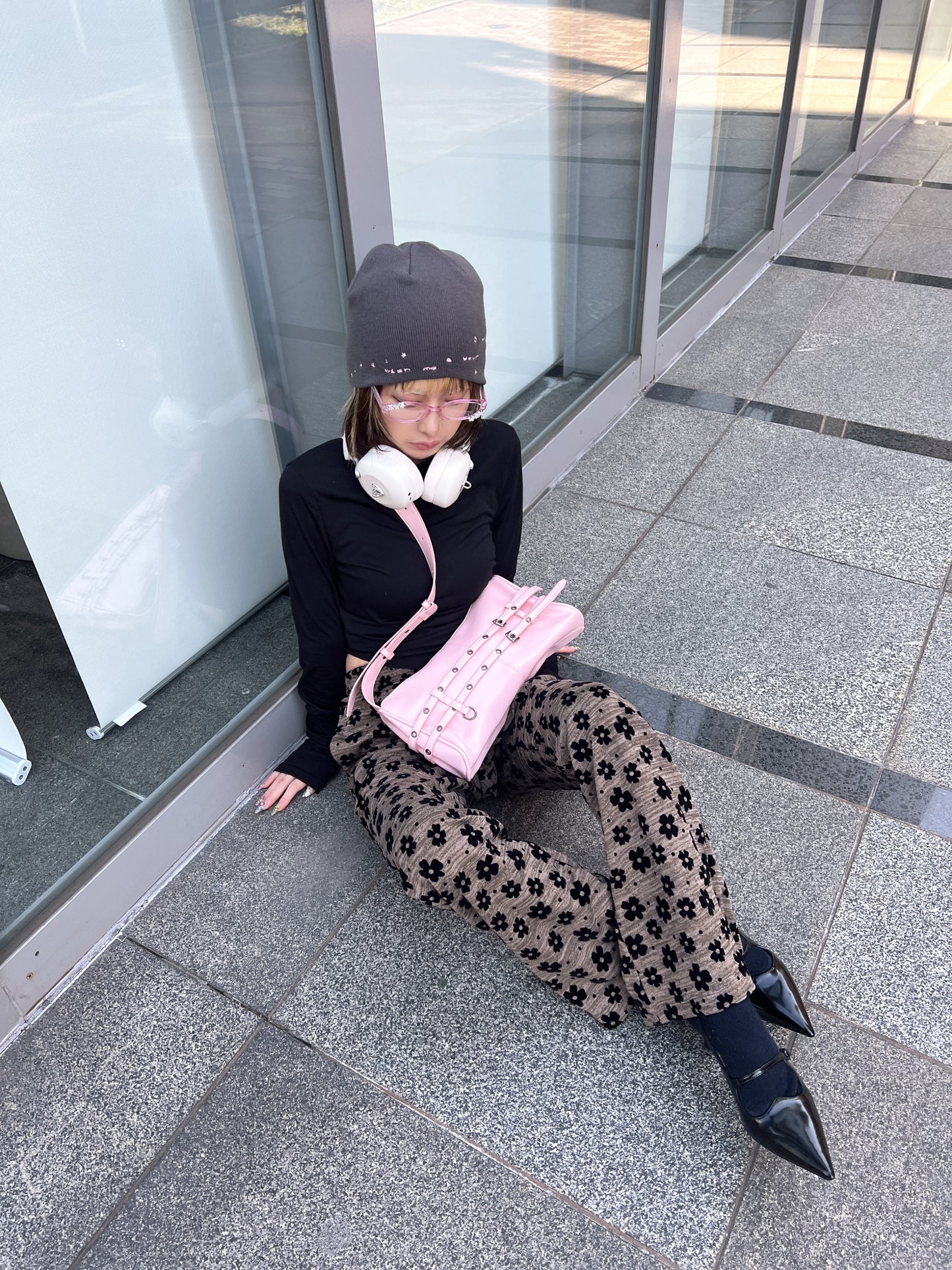 ダブルベルトスクエアバッグ DPB79243