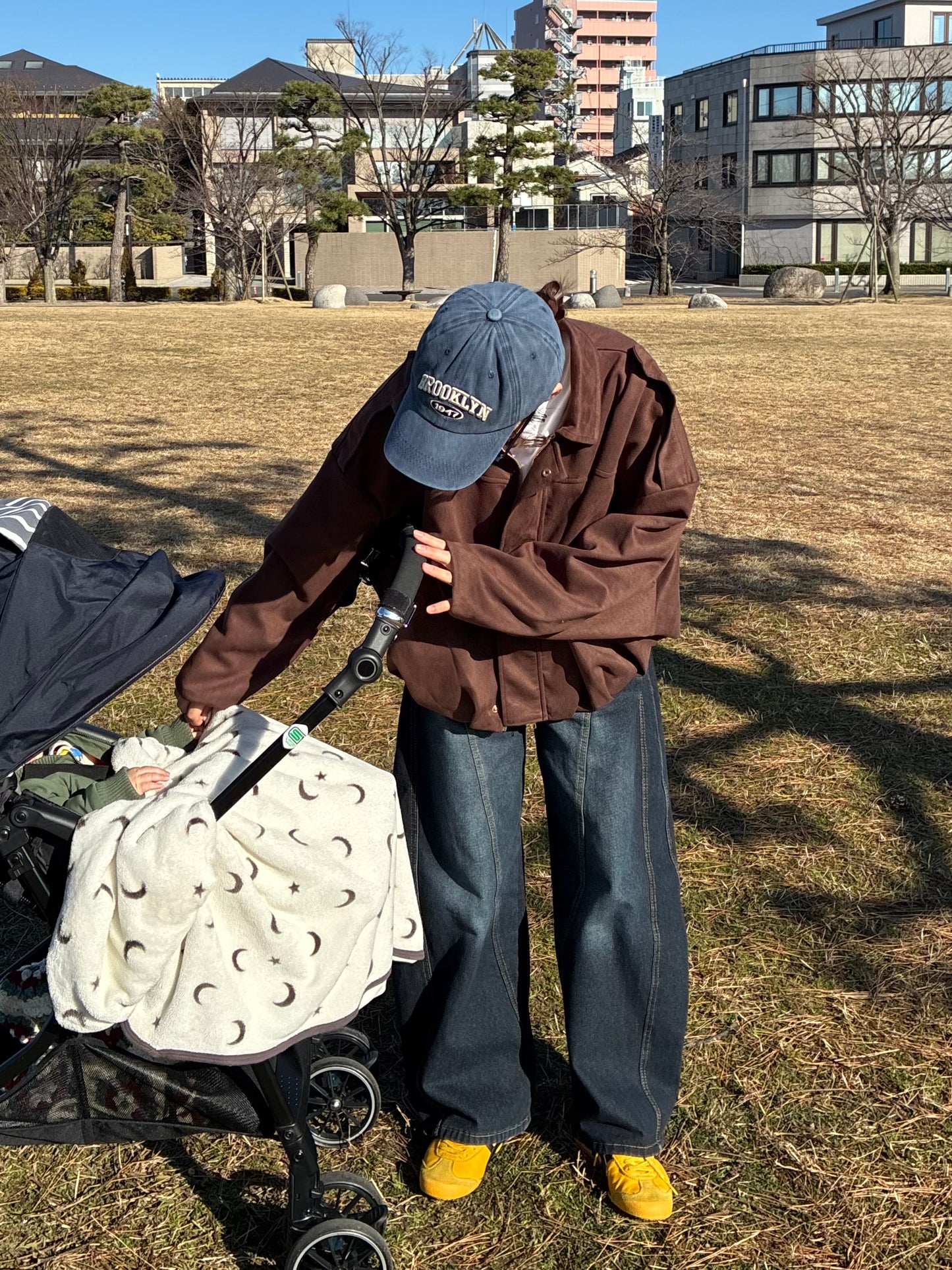 ブラウンスエードジャケット DPA61453