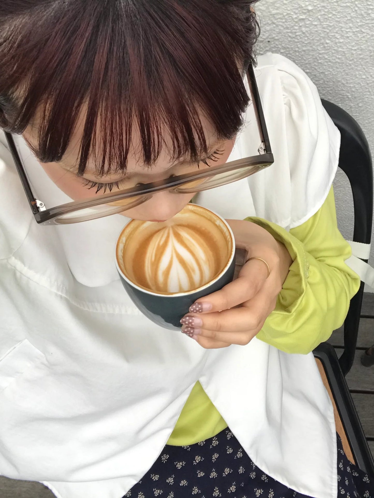 カップ付きベーシックカラーロンT DPC04047