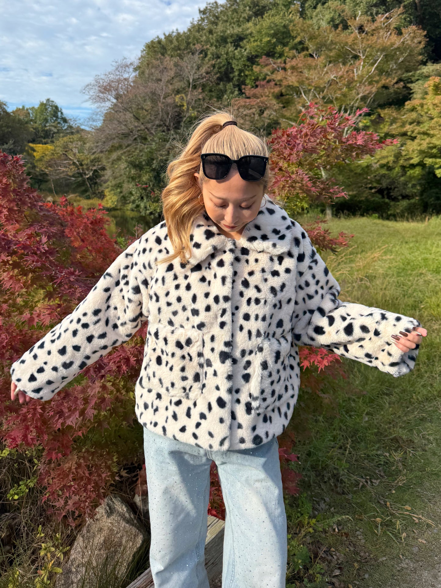 ダルメシアンアウター DPB73519