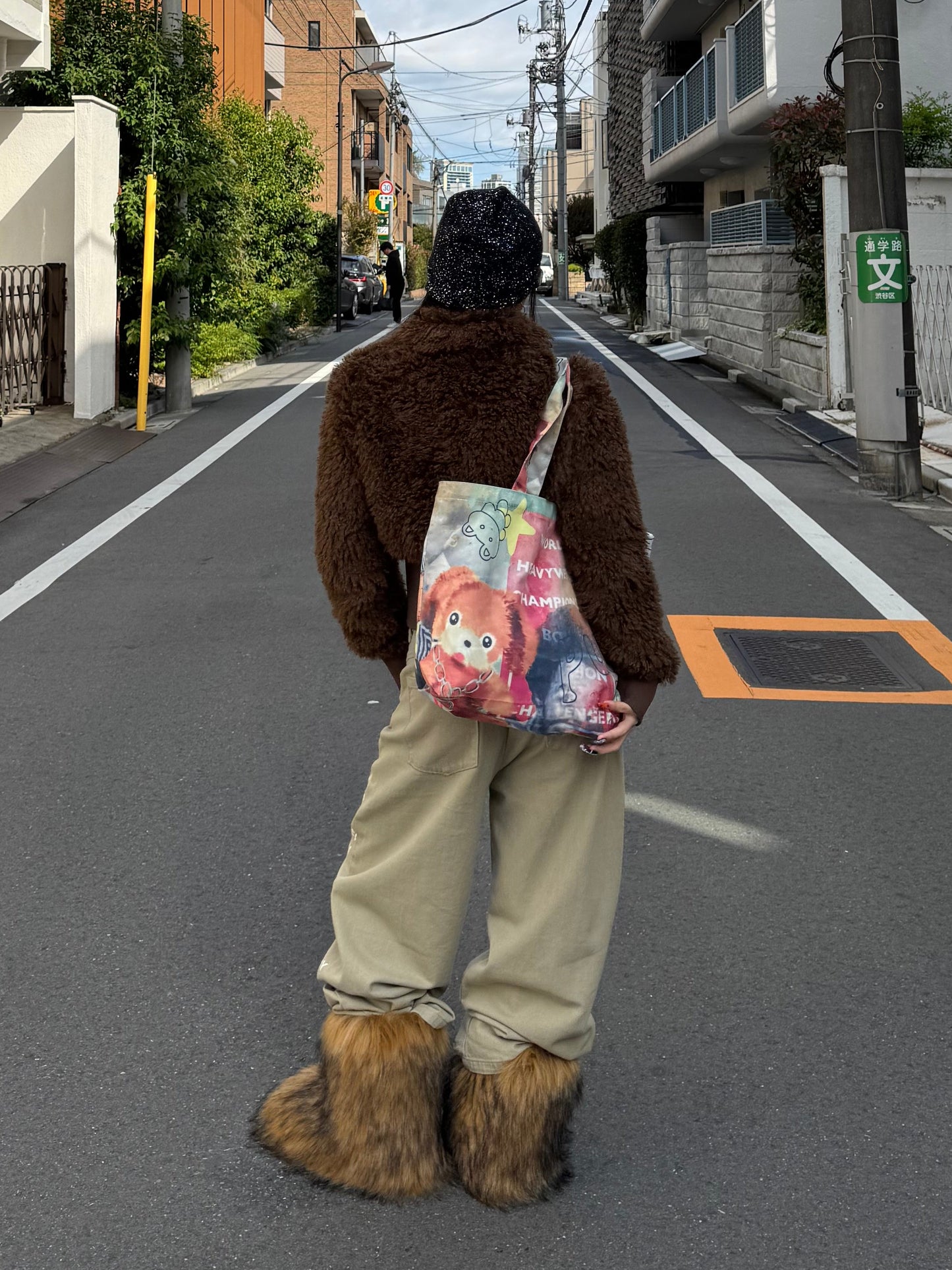 くまさんトートバッグ DPB86153