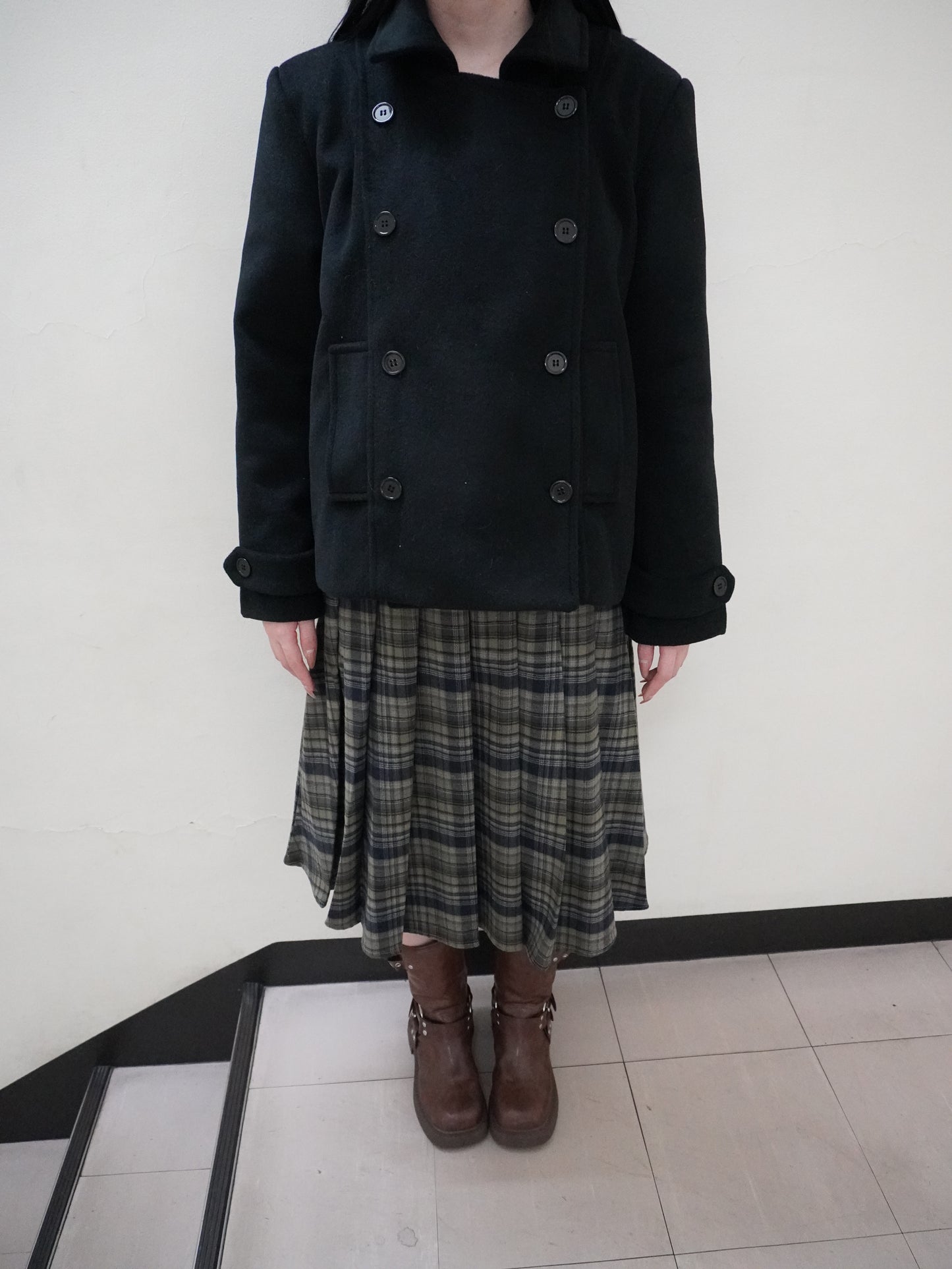 コンパクトピーコート DPB85445