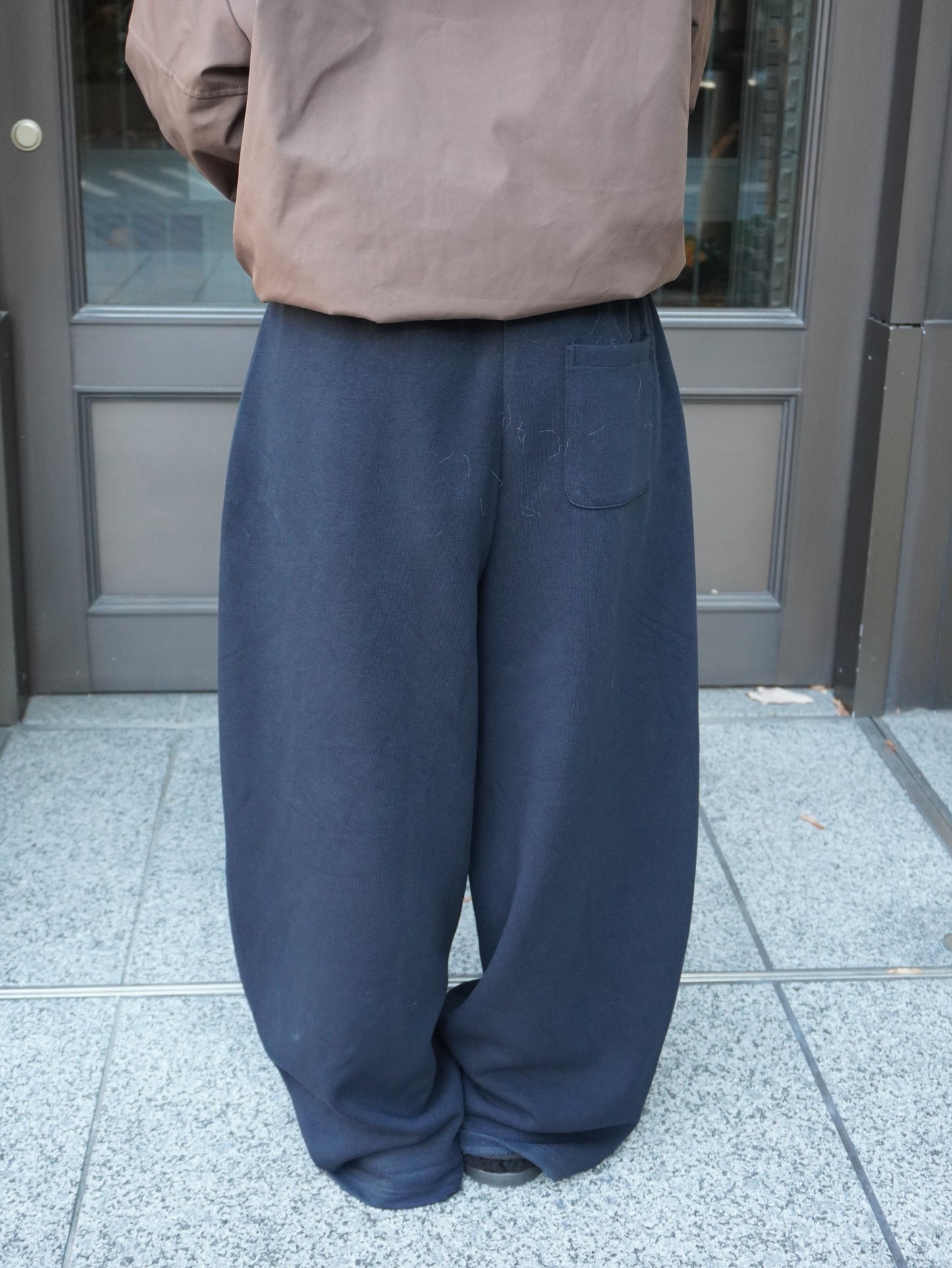 ニットベルトバルーンスウェットパンツ DPB85360