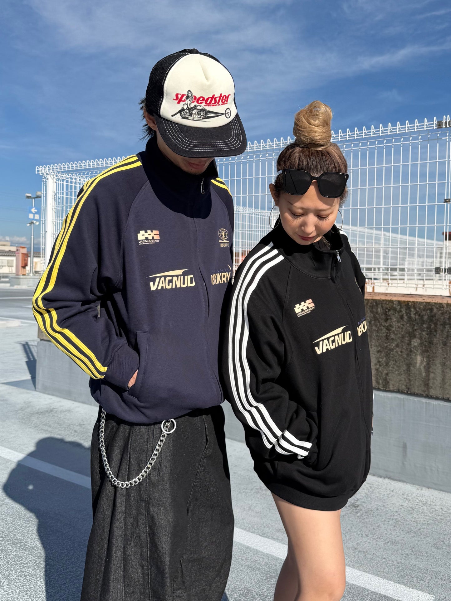 ラインジップジャケット DPB90122