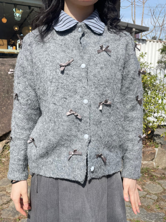 リボンカーディガン DPA43328