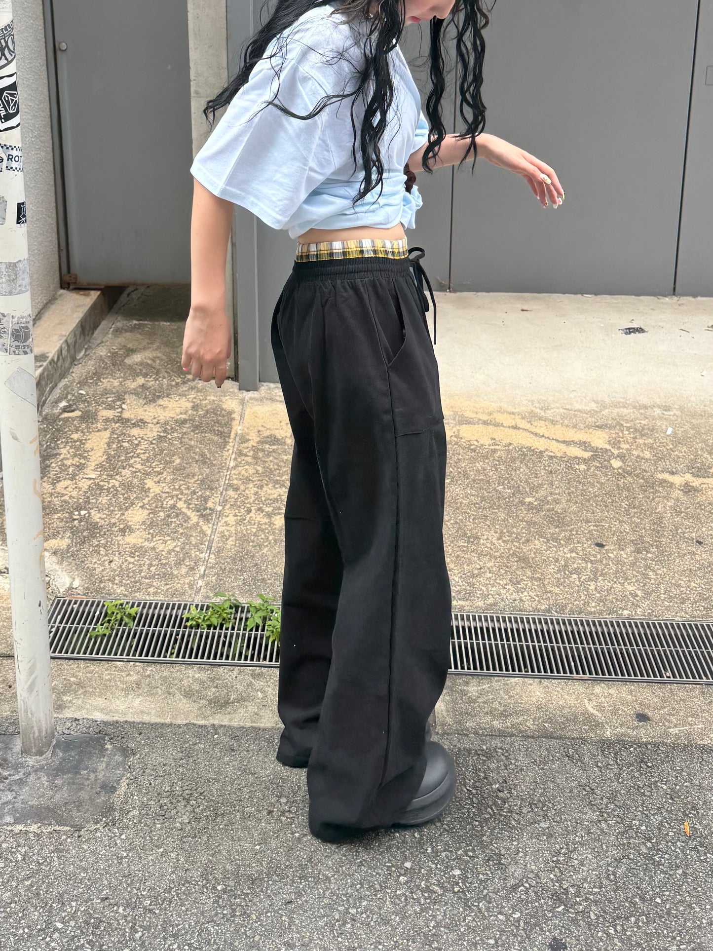 ウエストレイヤードパンツ DPB85268