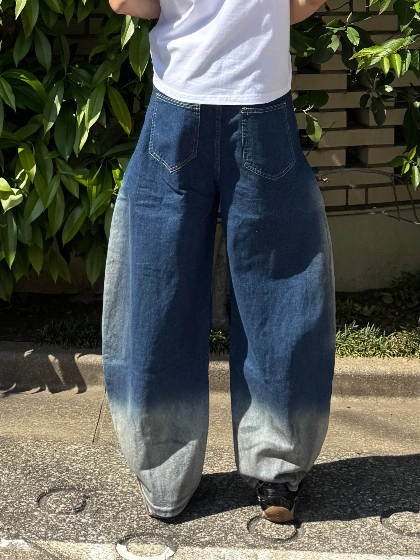 グラデーションデニムパンツ DPC05017