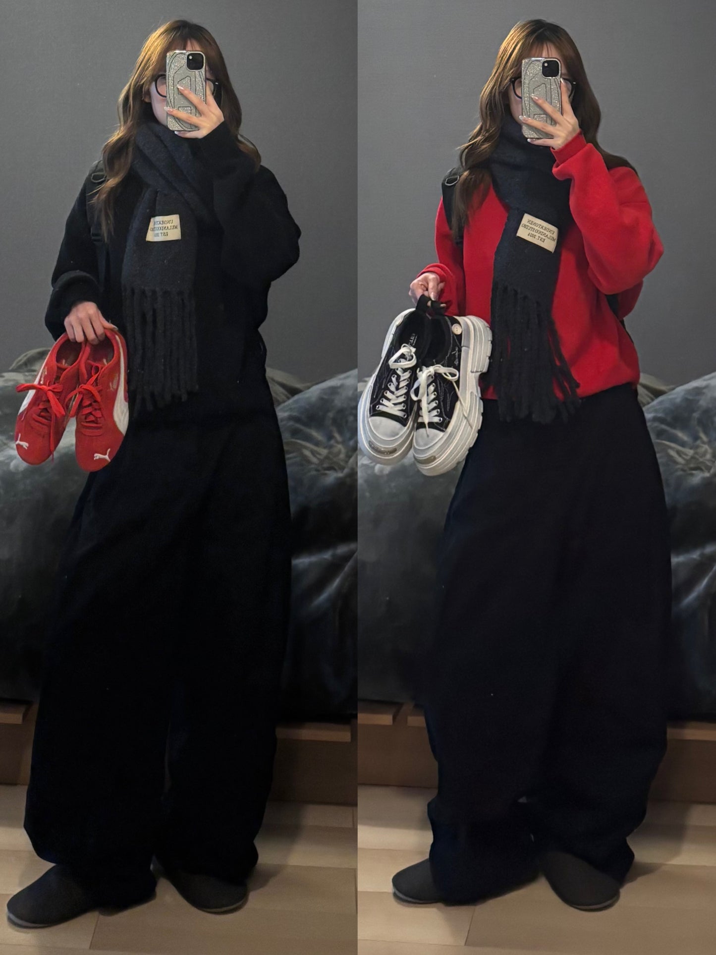 ブークレットオーバーマフラー DPB88124