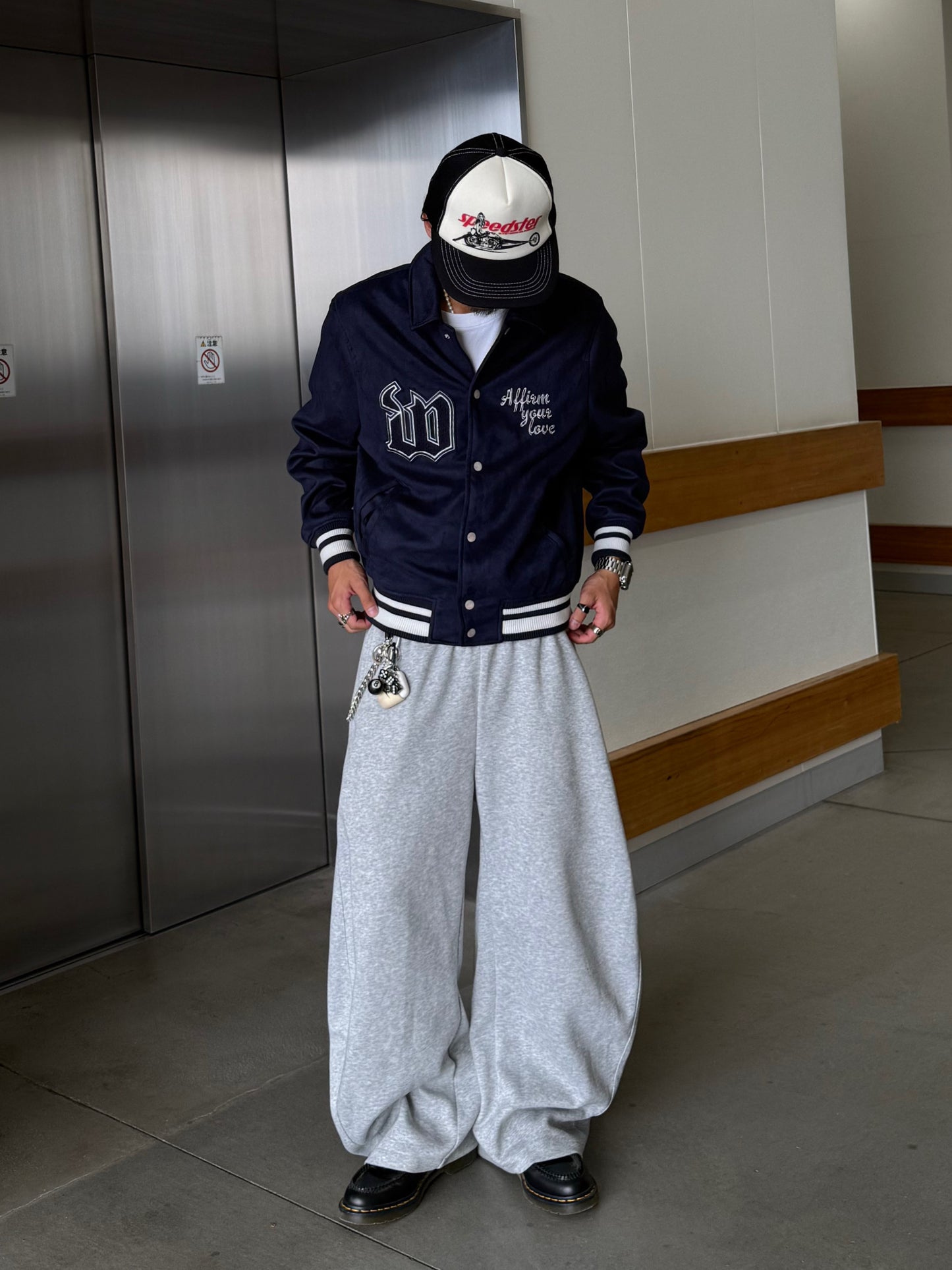 ロゴブルゾン DPB90054