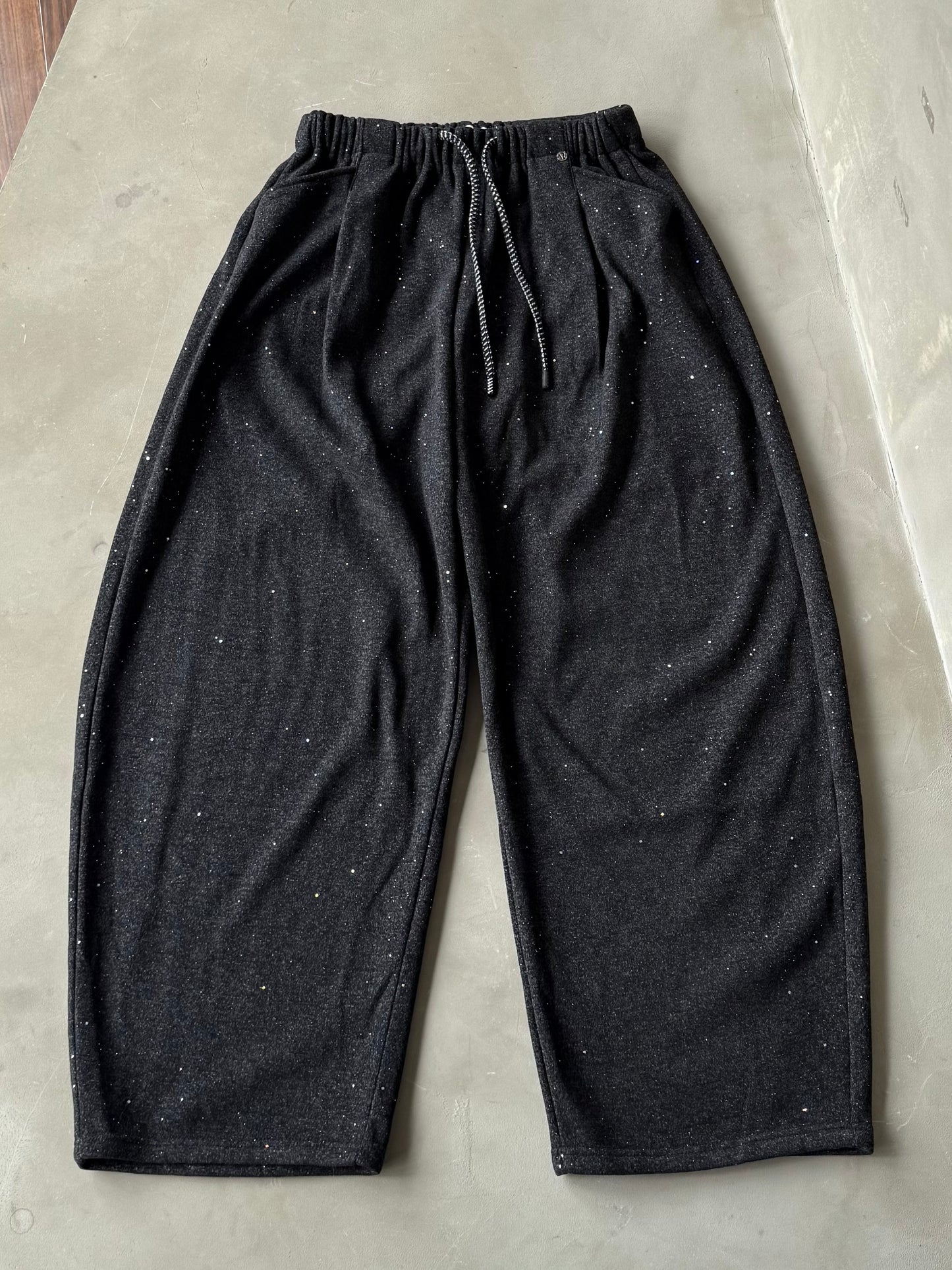 ルーズラメバルーンパンツ DPB86177