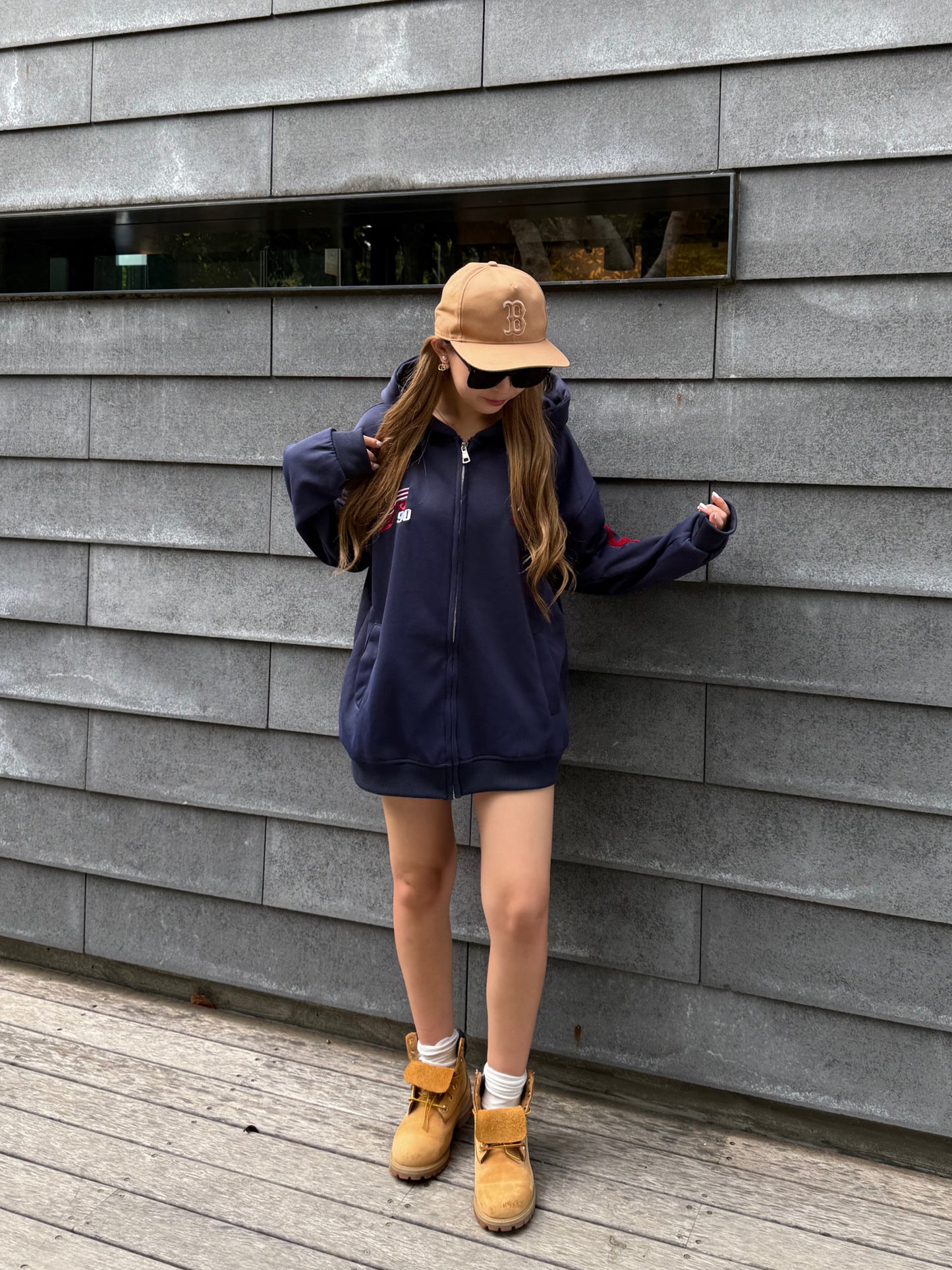 ナインティージップパーカー DPB73442