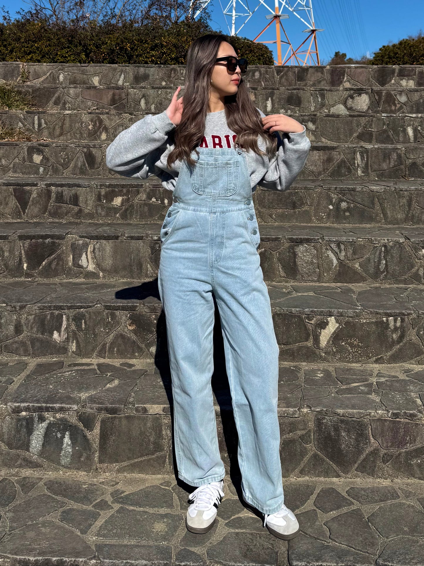 デニムサロペット DPB73573