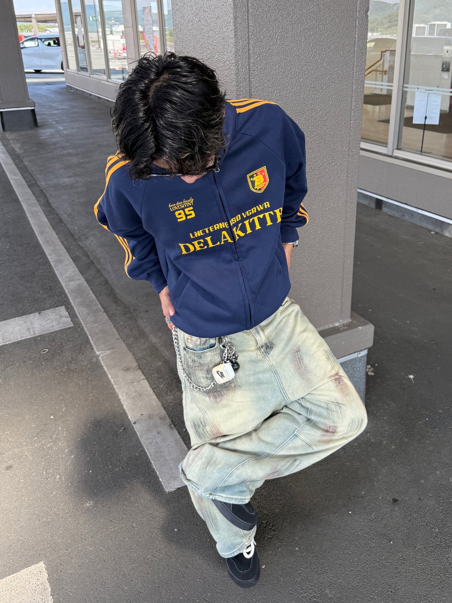 スタンドカラージップジャケット DPB90026