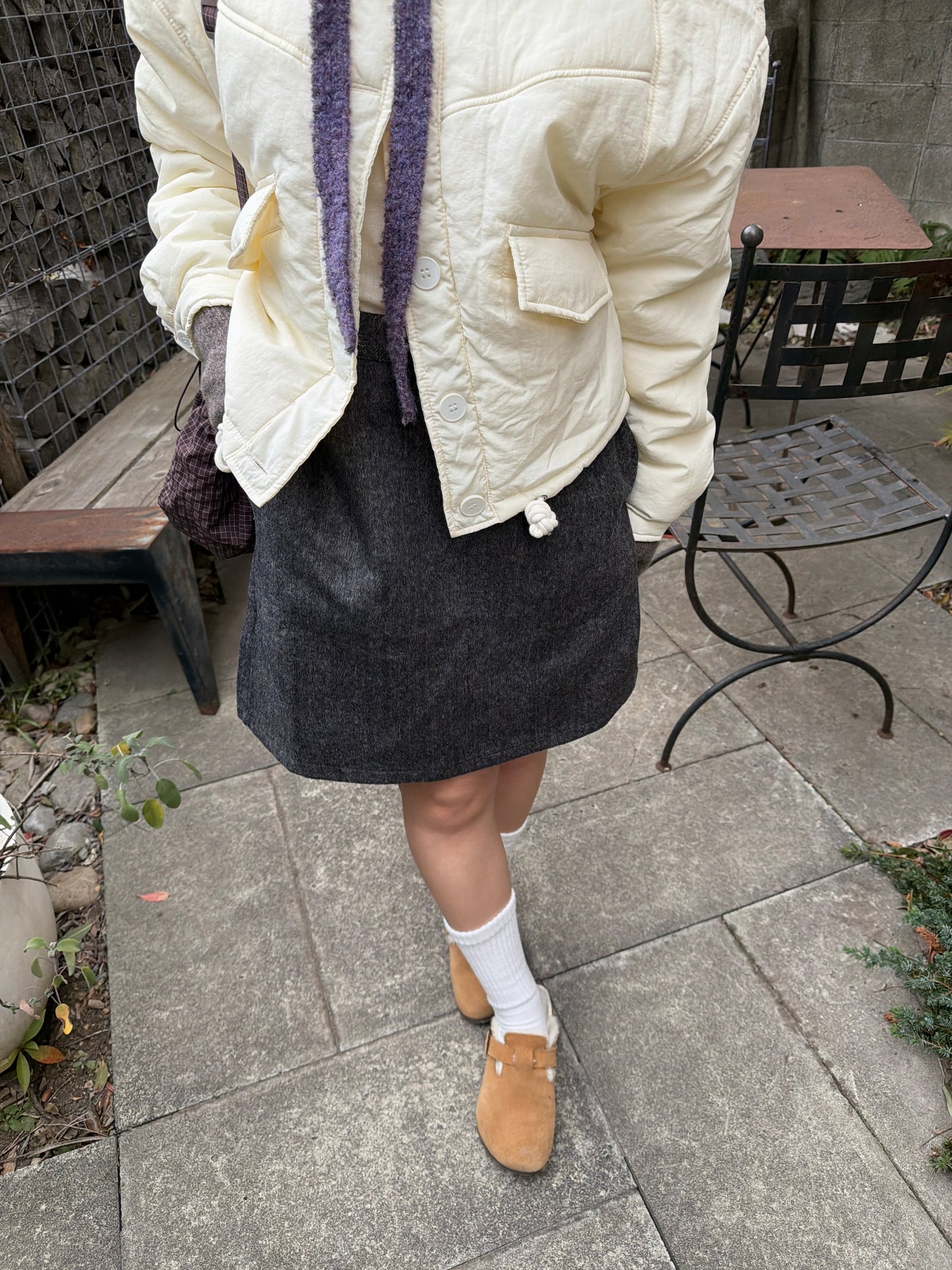 バルーン中綿ブルゾン DPB78247