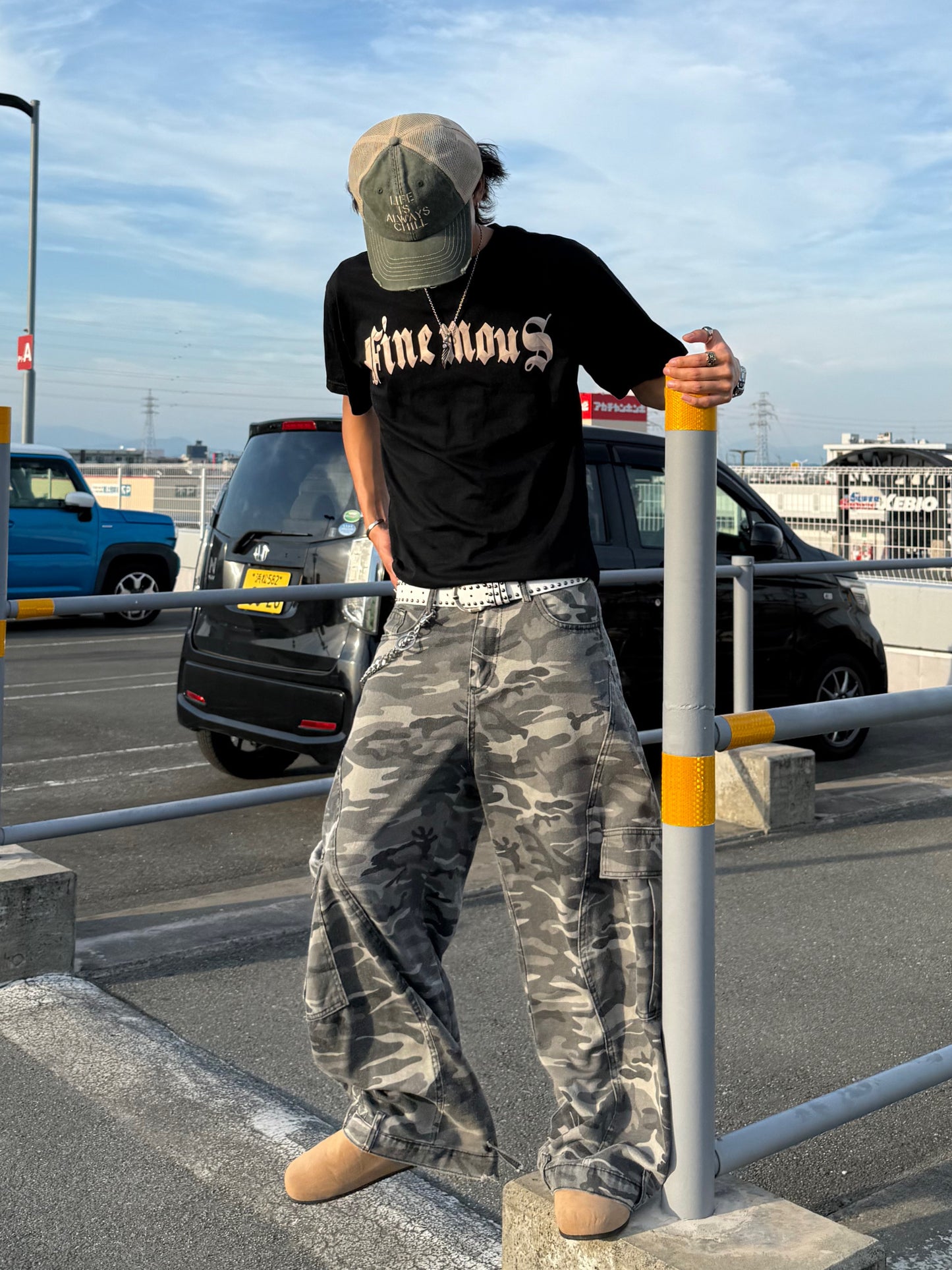 ゴシックレタリングTシャツ DPB90004