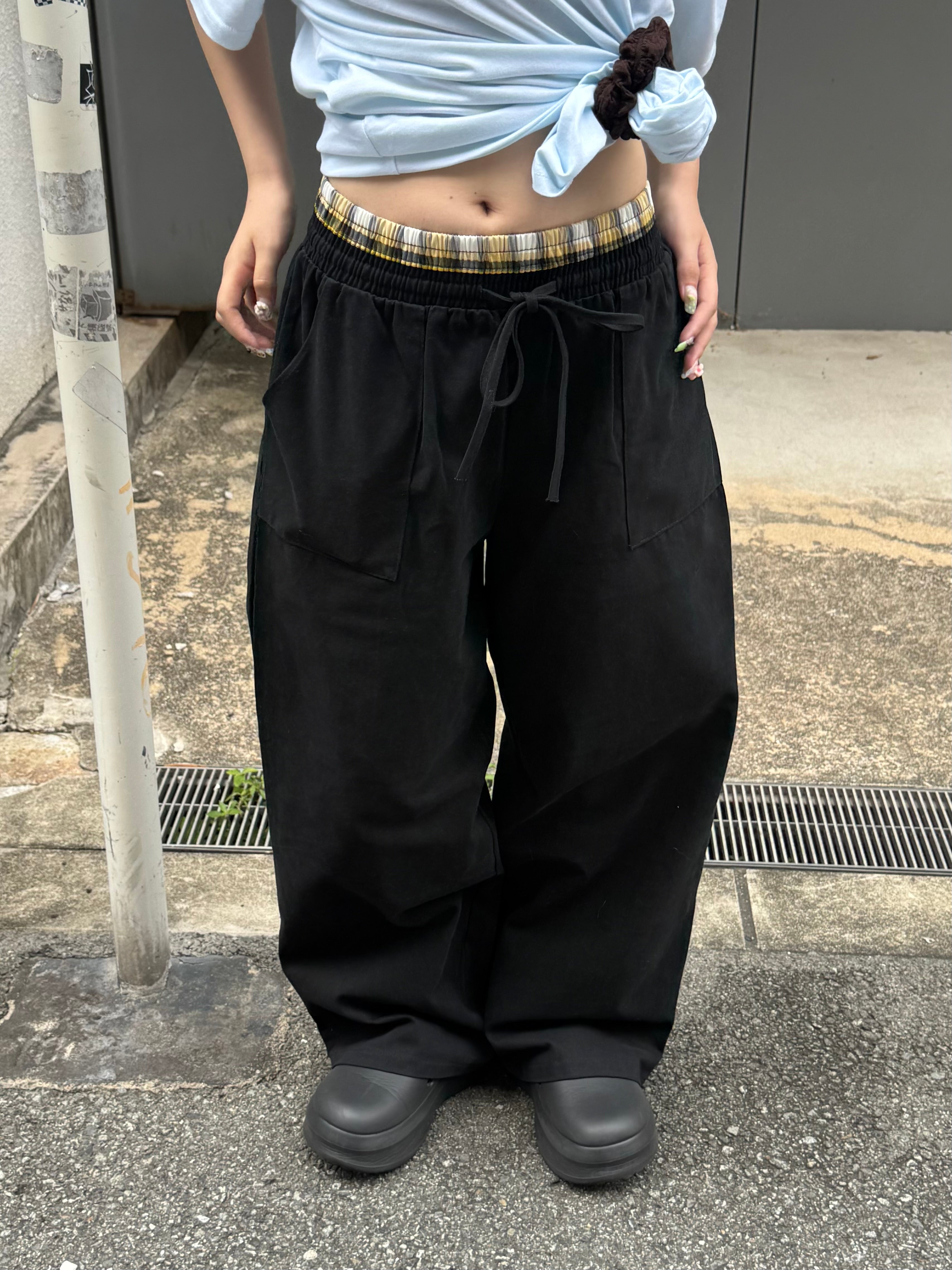 パンツ crayme 2way Double Front Slit Pants BOTTOMS | tagged 