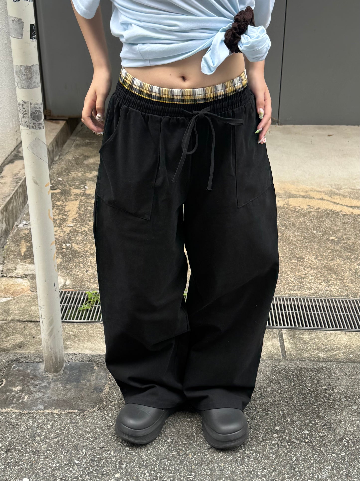 ウエストレイヤードパンツ DPB85268