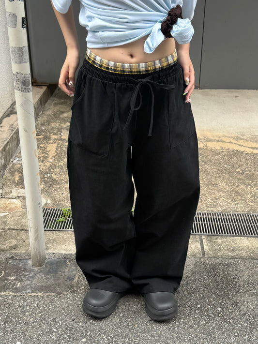 ウエストレイヤードパンツ DPB85268