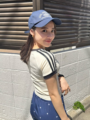 ラインスポーティーTシャツ DPB47269