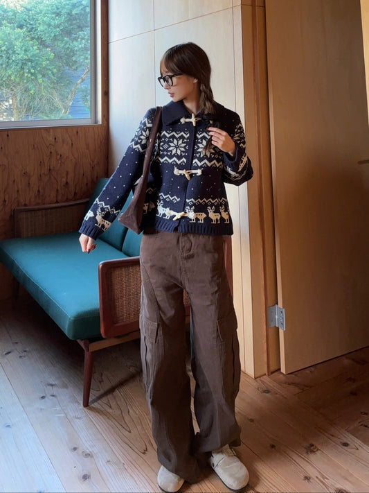 ノルディックニットジャケット DPB88140