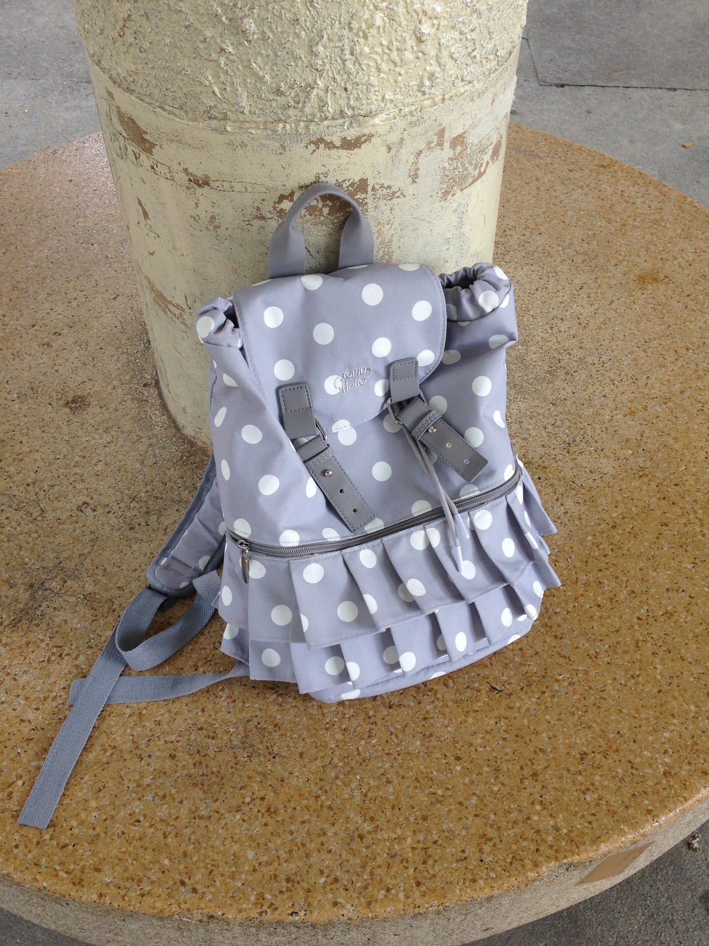 ドットフリルリュックサック DPB89150