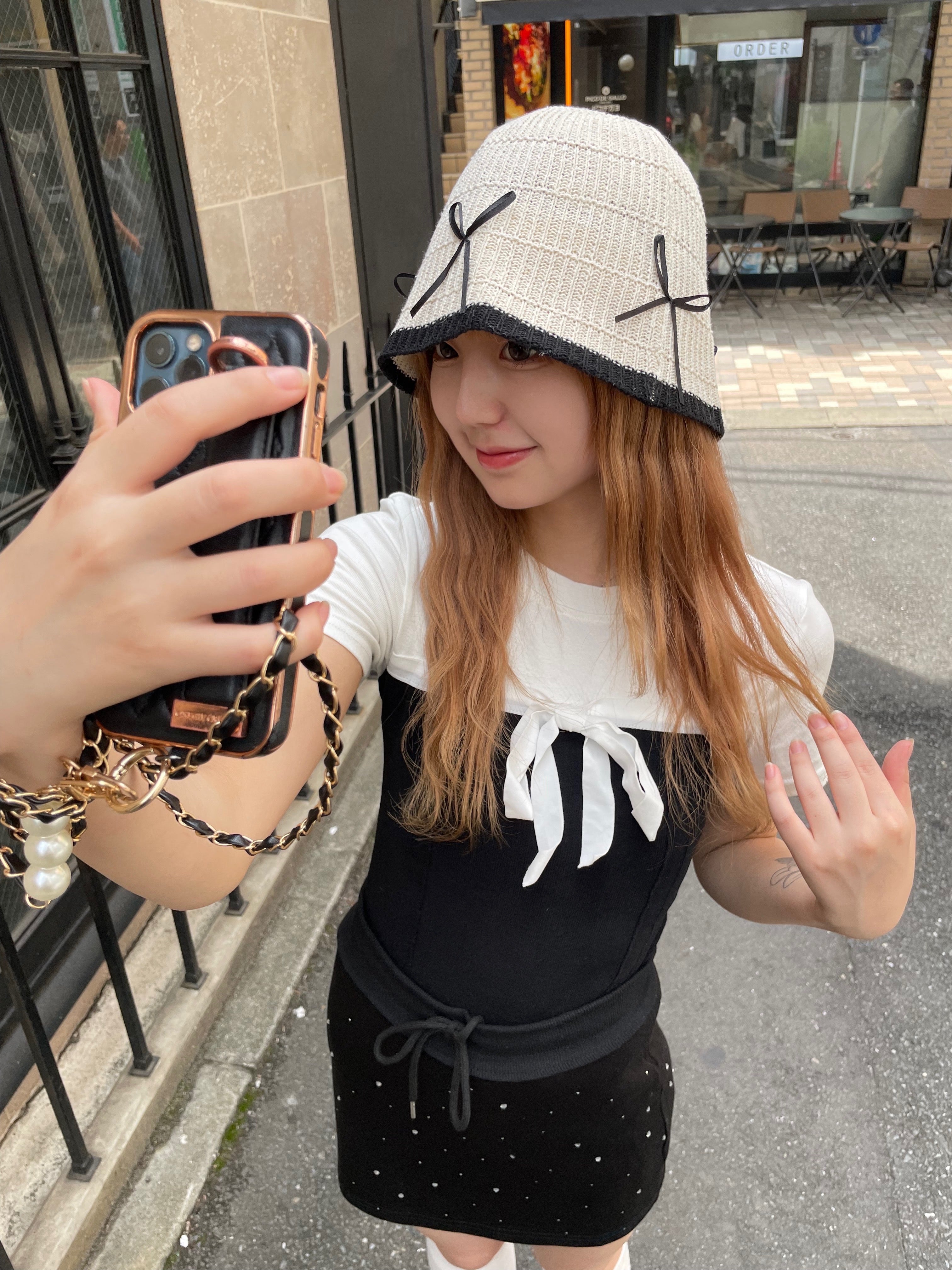 リボンバケットハット DPB68072 – CRAMMY