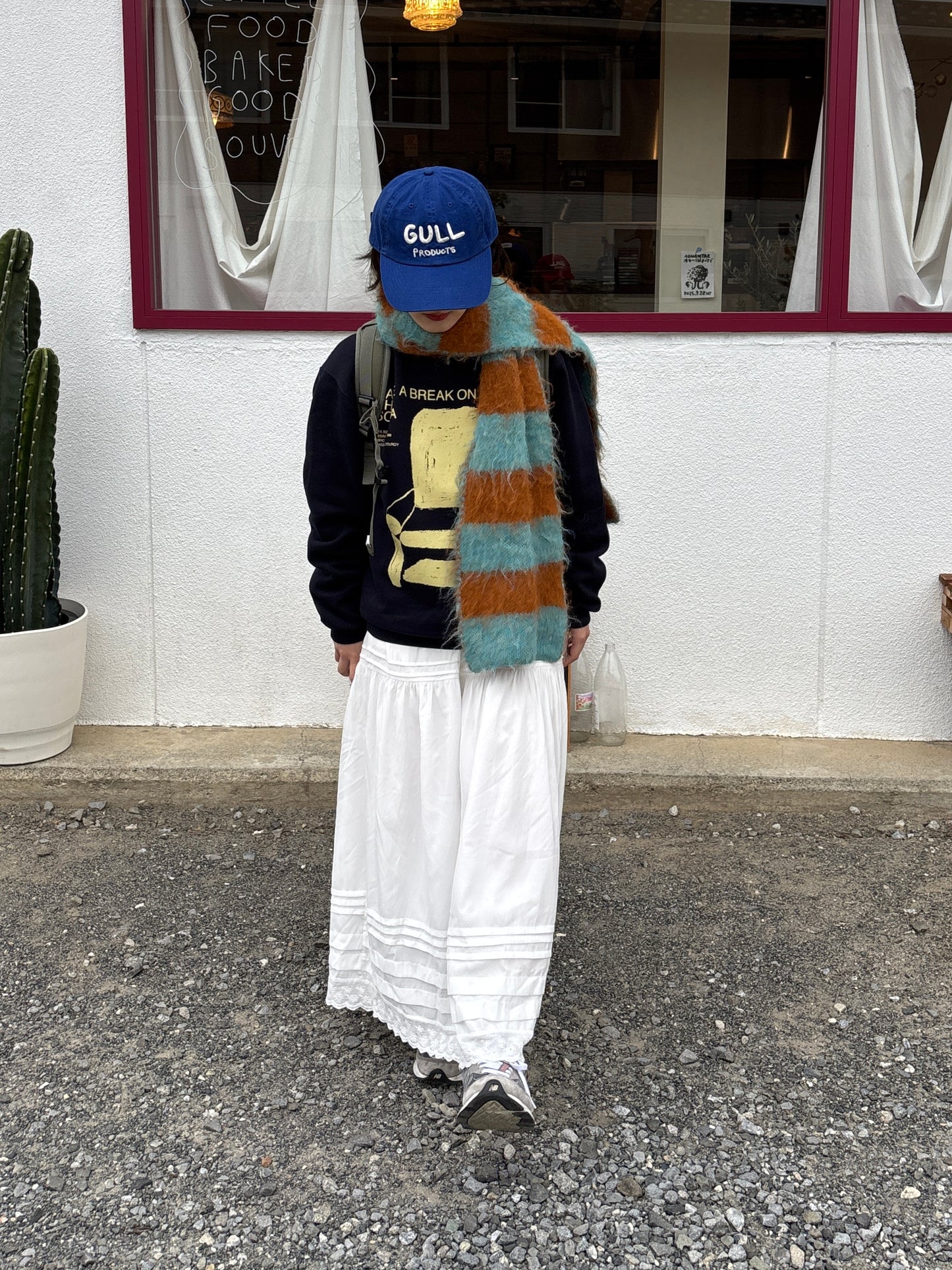 コットンレースロングスカート DPB84065