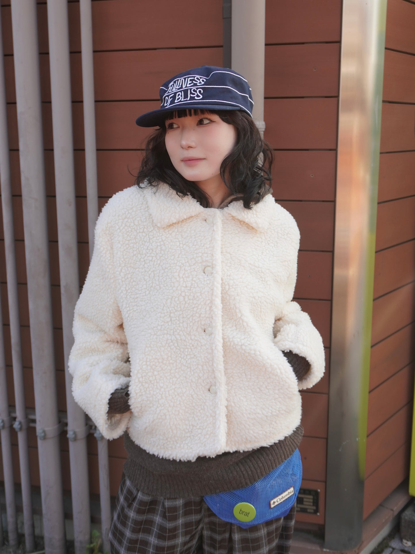 ボアショートジャケット DPB85415