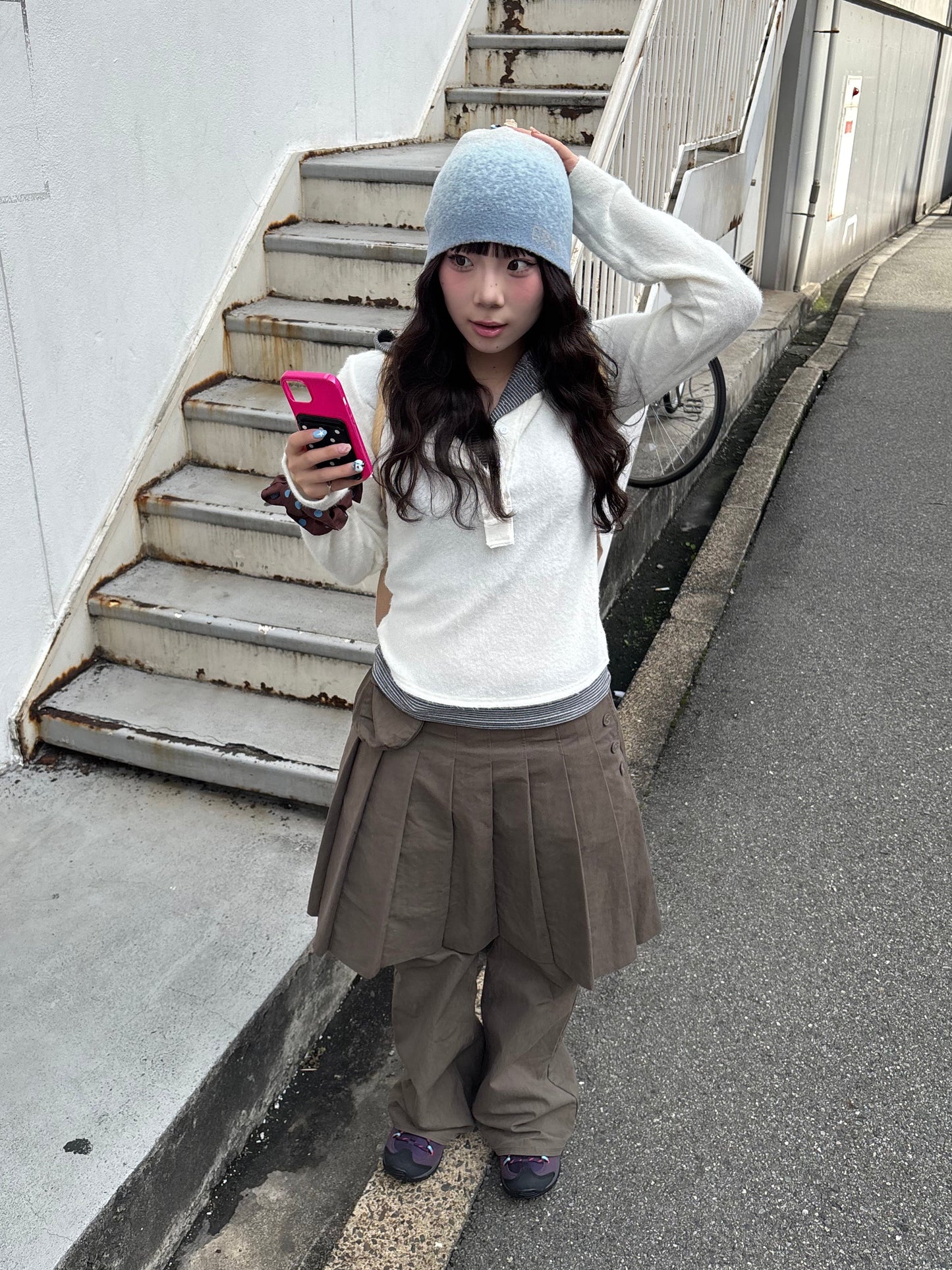 レイヤードユニークトップス DPB89152