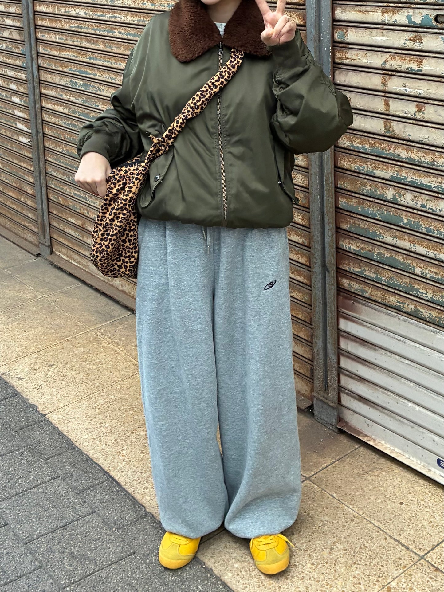 グレースウェットパンツ DPA61441