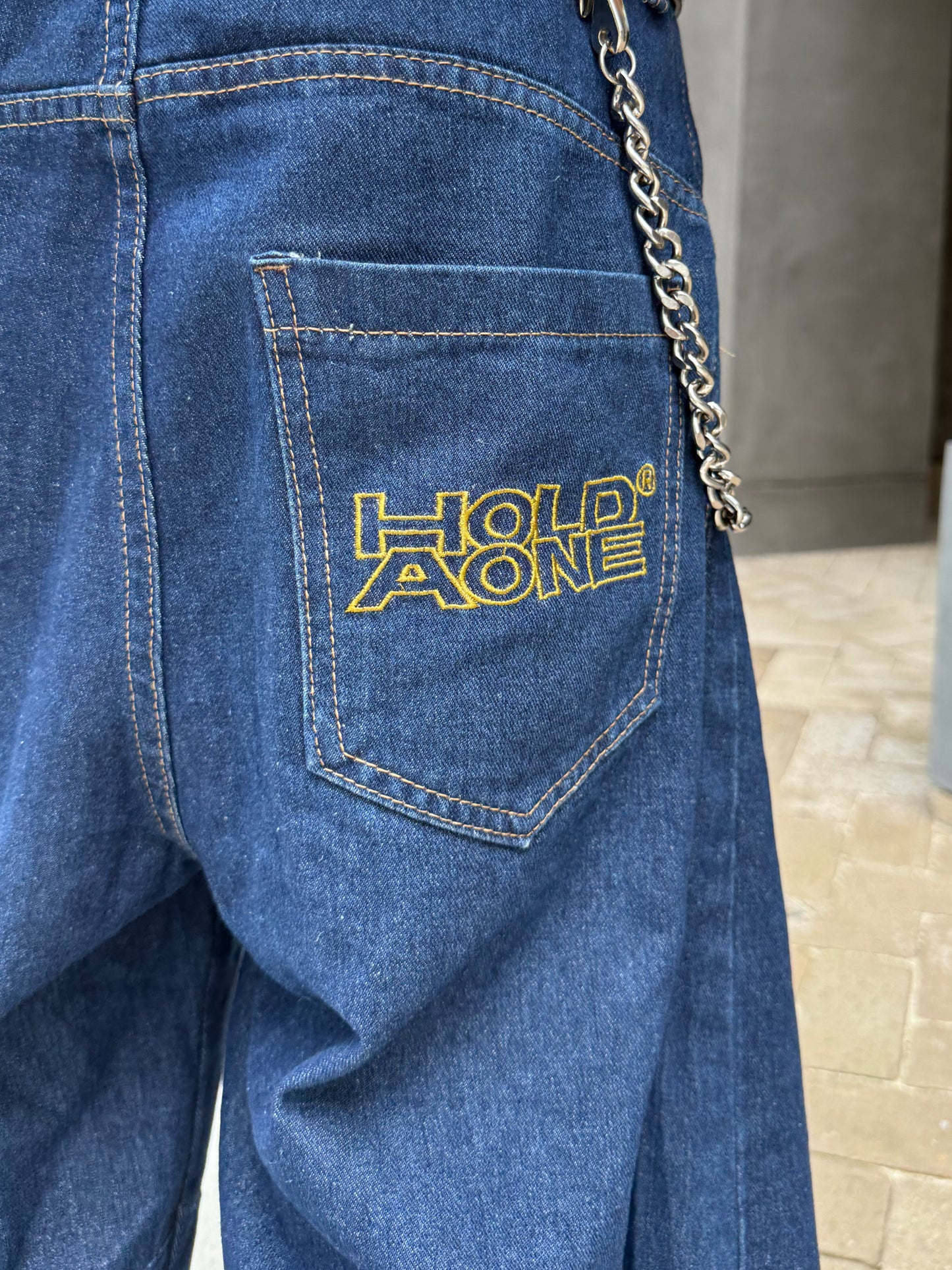 HOLDAONEデニムパンツ DPB90011
