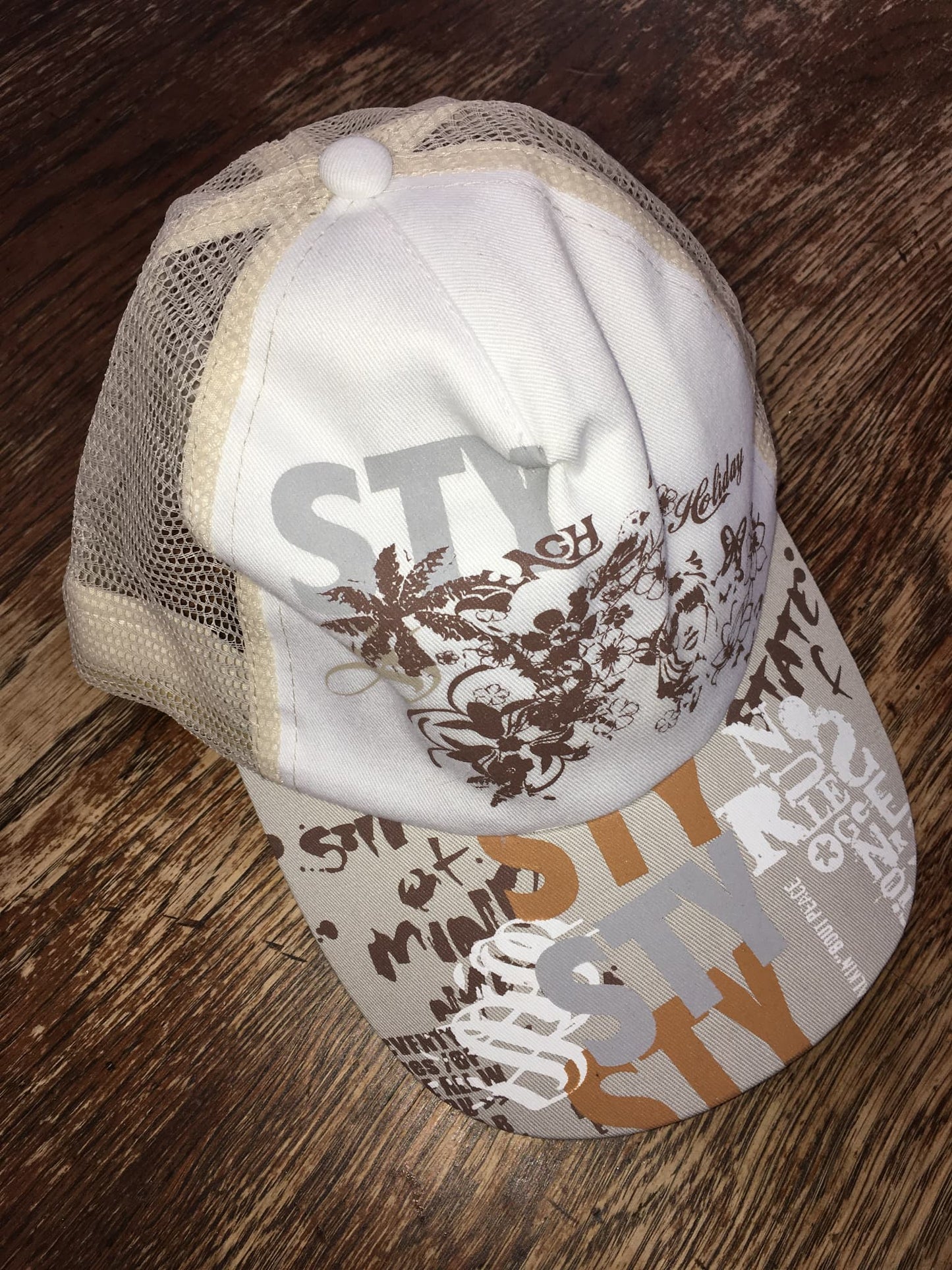 STYロゴメッシュキャップ DPC09066