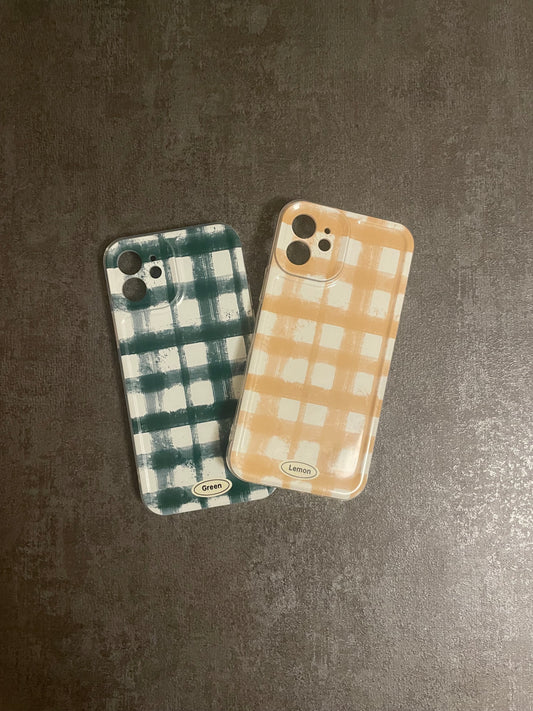 チェックiPhoneケース DPB64119