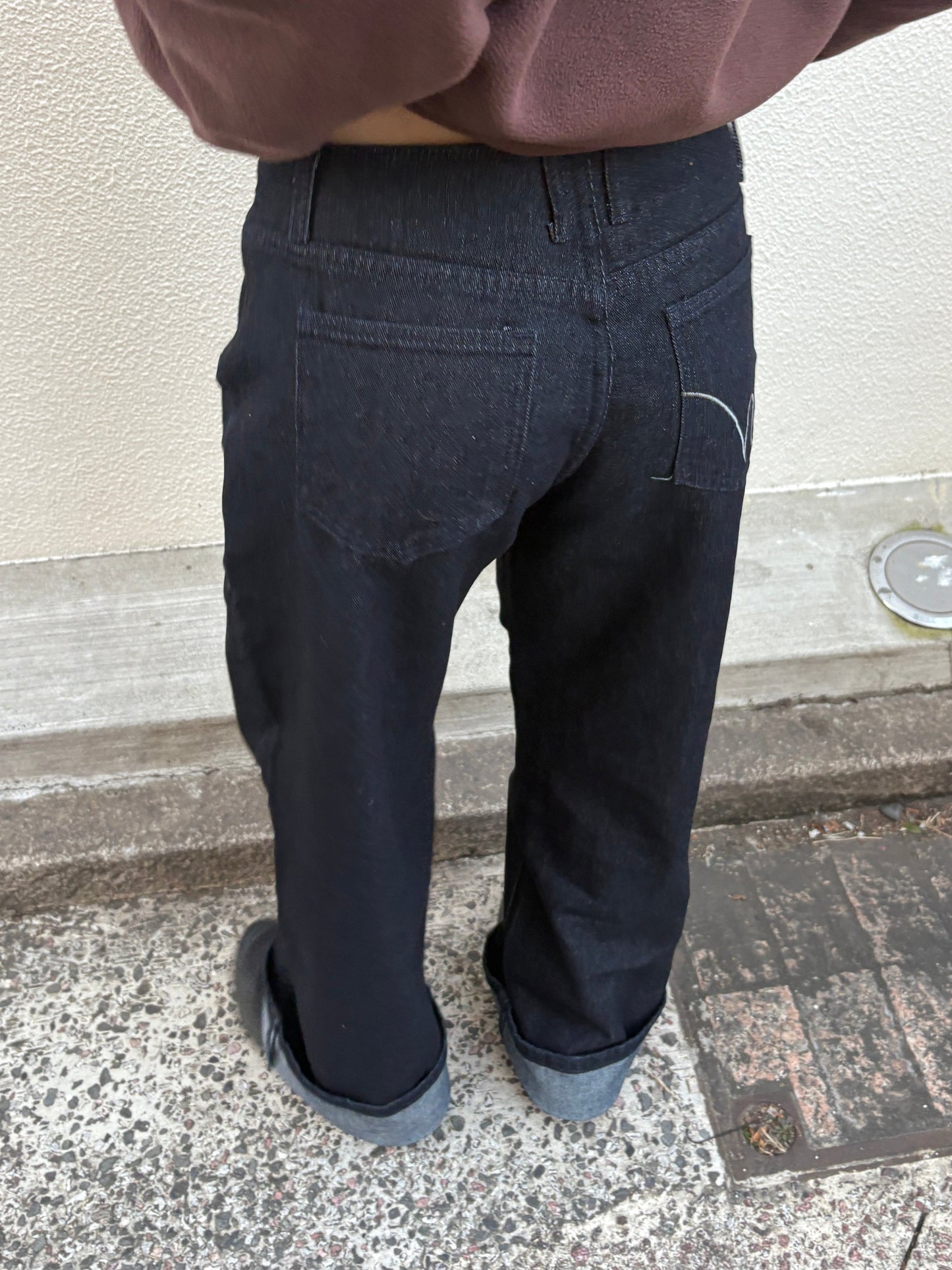 ストレートレッグデニムパンツ DPA43808