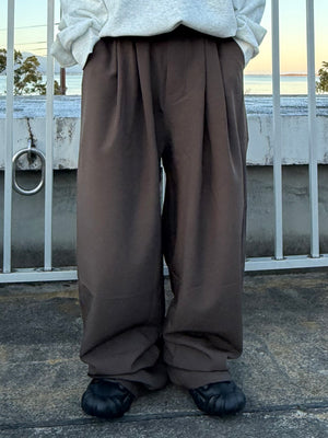 ダブルタックワイドパンツ DPB70140
