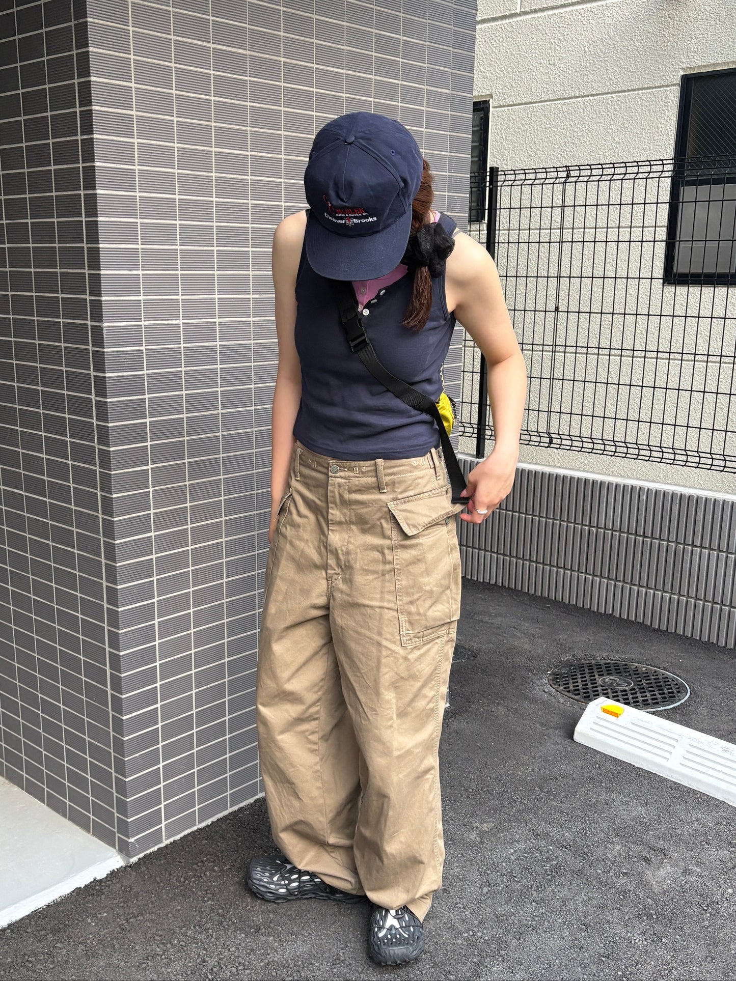 ナイロンクロスボディバック DPC08042