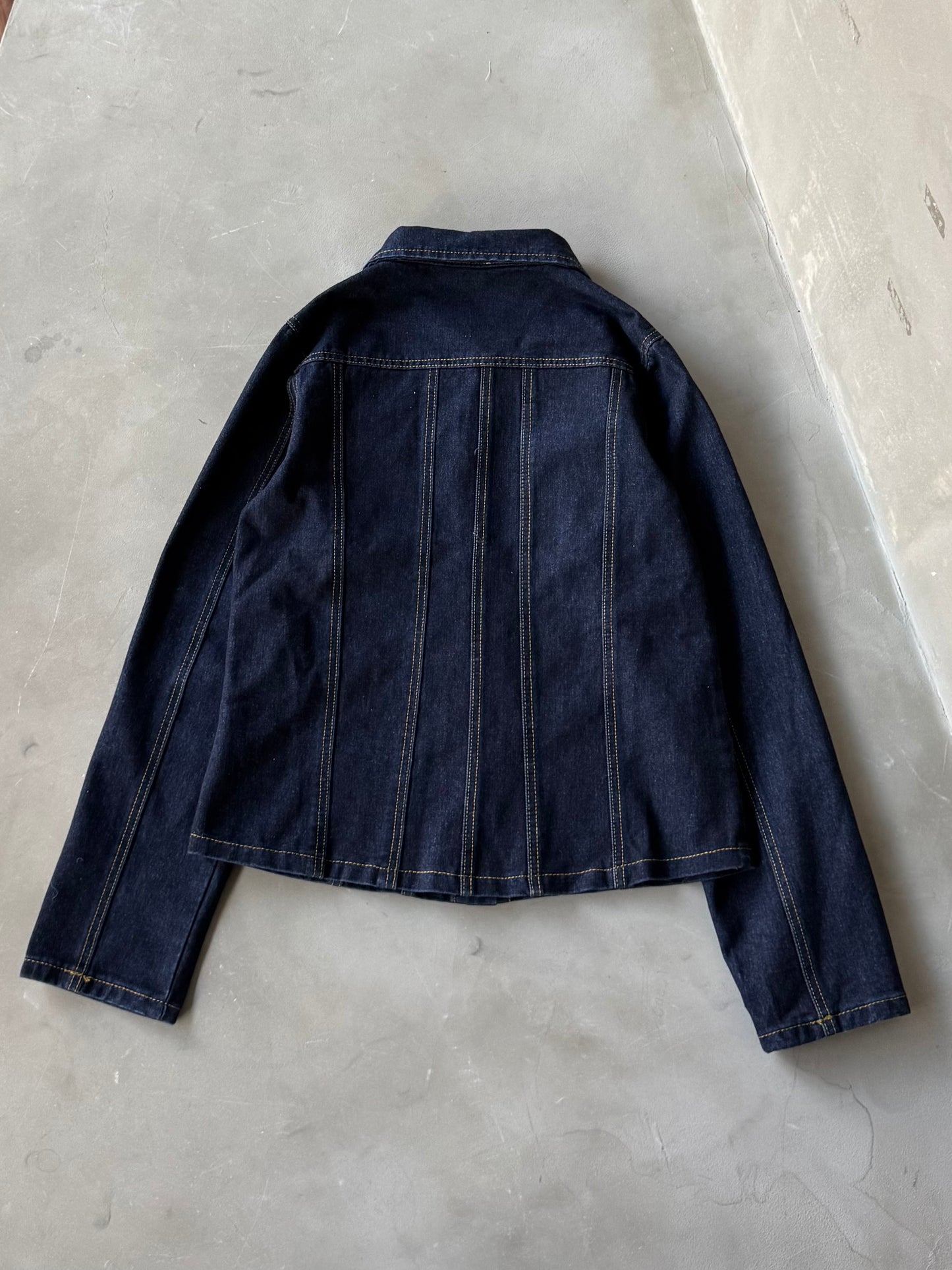 ウエストスリムデニムジャケット DPB86194